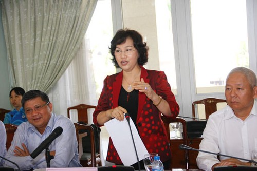 Phó Chủ tịch Quốc hội Nguyễn Thị Kim Ngân thăm tỉnh Đồng Nai  - ảnh 1